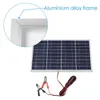 300W solpanel 12V Portabel cell utomhus laddningsbart kit hushållsgenerator laddare RV strömförsörjning 240430