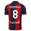 Men vrouwen tracksuit bologna heren voetbal shirt posch orsolini dominguez zirkzee ferguson de silvestri beukema kruiwagen huis rood shirt volwassen uniform losse snelle droge pasvorm