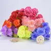 Simulation de fleurs décoratives 10 têtes Bouquet Bouquet Living Room Dining Table Home Decoration Wedding Fake Artificial Flower Mother's