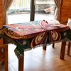 Chair Covers American Style Pastoral Single Sofa Towel Pad Pure Cotton Thread Blanket Foreign Trade National Cloth Butterfly Tapestry