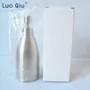 Liquid Soap Dispenser 400ml Stainless Steel Kitchen Sink Faucet Bathroom Shampoo Box Container Deck Mounted Detergent Bottle