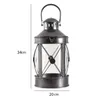 Ljushållare Metal Lantern Tealight Ornament European Simple Vintage Style