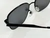 Square Metal Women Sunglasses Black Grey 0165 Designer Lunettes de soleil design Summer Nuances Lunettes de Soleil UV400 Eyewear