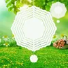 Decorative Figurines 2 Piece Sublimation Wind Spinner 10 Inch Blank Blanks Hanging Ornament For Yard Garden Decoration
