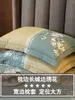 Beddengoedsets traditionele Chinese katoenset schuren bloemenprint dikke vier stukken l33