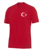 Turkiye Calhanoglu Soccer Jersey 2024 Euro Cup Turkey National Team Home Away Demiral Kokcu Yildiz Enes Calhanoglu Shirts de football Kit Kid Top Top