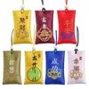 Decoratieve beeldjes klassieke Chinese talisman spiritueel zout zakje 4x7cm hoop boeddhistische ketting voor beschermingsleven