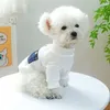 Vêtements de chien à sweat à sweat à swets pour animaux de compagnie de vêtements de coton super petit mignon chihuahua imprimé automne hiver blanc girl girl mascotas