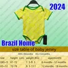 2024 2025 Brazilië Babyvoetballen Jersey Mexico Kinderen voetbalshirts Inter Miami Baby onesie set Portugal baby peuter geschenken Liverp Oolf FC Kids set kits geschenken