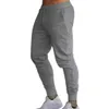 Pantalon masculin pantalon de sport pour hommes de haute qualité Pantalon de sport bon marché Pantalon de fitness de ruissellement décontracté mince pantalon crayon y240513