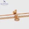 Bracelets de liaison xuping bijoux Arrivée Fashion Round Shape Gold Couleur Bracelet romantique pour femmes Gifon de Noël d'anniversaire x000656147