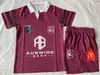 23 24 Kids Rugby Ireland Scotland England Tiger Gaa Merced Rugby Shirt Blue Horton Kids Sets 23/24 Maroons Tonga Youth Children Children Boys Training Match Kid Kit Top