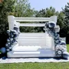 Kostenloses Schiff 13x13ft Outdoor -Aktivitäten weiß aufblasbare Hochzeit