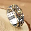 Good Luck Ring for Men and Women, Designer Ring for Luck Transfer, Victory Pixiu Ring, Pure Silver Exchange, Adjustable Opening for Wealth and Attraction, Multiple Styles
