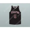 Sonderanwendung eines beliebigen Namens eines Teams Hakim 5 Wolves High School Basketball Trikot Alle genähte Größe S-6xl Top-Qualität