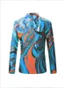 Color Business Art Mens Jacket Fall and Winter Casual Sits 240507