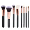 Shinedo Brush Conjunto de Power Blending Sombros Matte Black Color Goat Beauty Make Up Edition Original Edition