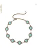 Pasy łańcucha talii Czech Concho Pasek Women Turquoise Regulowany metalowy pusty garnitur łańcuchowy dekoracja Q240511