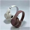 Écouteurs d'écouteurs 2023 NOUVEAT STUDIO Pro Wireless Headphone stéréo Bluetooth Pliable Sports Casque Microphone Hi-Fi Basse lourde TF OTFZO