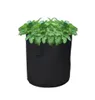 Saco de cultivo de plantas de tecido para vegetais Bolsa de plantio de árvore Green Green Green Burching Nutrição Grow Flower Pot espessada 6251950