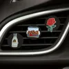 Interior Decorations Fluorescent Mexico Cartoon Car Air Vent Clip Outlet Per Clips Decorative Conditioner Bk Drop Delivery Otmh3