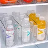 Бутылки для хранения фруктовых контейнеров питатель для холодильника прозрачная коробка кухня прозрачные овощные напитки
