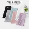 Shorts Girls Summer Shorts 2023 Ice Silk Safety Pants Childrens Bottom Anti glare Youth Trousers Sports Running ClothesL2405L2405