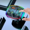 New Hands-Free Bluetooth-Compaitable 5.0 FM Transmitter Car 2 USB Fast Charger Mp3 Modulator Player Handsfree Audio Receiver