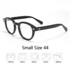 Mens Spectacle Frame Johnny Depp Lemtosh Style Glasses Transparent Lens Brand Designer Computer Man Round Vintage Gelgasses 240507