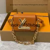 Luis Vuittons Bag lvse Louiseviution Lvity 7a Crossbody Top Quality Designer Water Wave Twiss Chain Womens Luxury Leather Giant Letter Butt Handbag Mini Tote BA BA