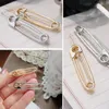 Party Decoration 20pcs Paper Clip en métal Simple Hairpin Ladies Creative Pin Hair Gold Silver Accessoires personnalisés