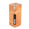 Nouveau grain de bois créatif L1 pour la voiture de ménage mini aromathérapie aromathérapie Air Night Light Atomisation Humidificateur