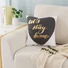 Pillow GY0800 Different Pattern Linen Cotton Case (No Filling)Polyester 1PC Home Decor Bedroom Decorative Sofa Car Throw