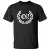 Men's T-Shirts Oi! Laurel Printed T-Shirt Punk Rock Skinhead Hardcore - All Sizes Fr Delivery Custom Woman Man Tshirt Hip Hop Funny T T240510