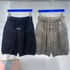 Shorts Men Women Knitted Cotton Top Quality Sweatshort Drawstring Shorts