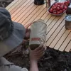 Bolsas de almacenamiento Bolsa de tanque de aire para acampar al aire libre Tanques planos portátiles Paquete de estufas de funda protectora anticolisión