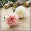 Decorative Flowers Artificial Dried For Autumn Home Decoration Fall Paper Craft Silk White Flower Fleur Fake Plant Garden Yapay Cicek