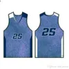 Basketball Jersey Men Stripe Short Short Street Street Shirt Blue Blue Sport UBX28Z3001