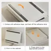 Kitchen Storage Adjustable Cabinet Organizer Heavy Duty Drawer With Self-adhesive Stripe For Seasoning Small Cabinets
