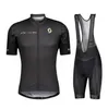 Vêtements Mtb Mtb Scott Cycling Uniform Pantals Man Vêtements d'été Bike Cycle Jersey Spring Sports Set Suit Bicycle Gel 240426