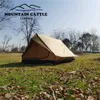 Tentes et abris 2 personnes de camping tente extérieure moins de randonnée pêche pince pêche ultra légère en forme de b 210 * 150 110cmq240511