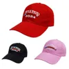 Baseball geborduurd Trump 2024 Nieuwe cap hoed Amerikaanse presidentsverkiezingen Caps verstelbare snelheid Rebound katoen sportmutsen 0119 s s s s s s s