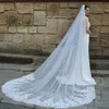 Wedding Hair Jewelry V161 Super Bridal Veils Long Wedding Veil Plus Sie Suknie ślubne