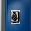 Master Lock Portable Combination Direction de mot de passe de gymnase Gym School Santé Club de santé Sécurité Locker Porte de porte Multi couleurs 240422