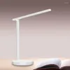 Table Lamps Intelligent Long Arm Desk Lamp Charging Students Dormitory Bedroom Reading Led To Fold The Night Light That Shield An Eye