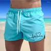 Short masculin léger séchage rapide à basse taille sexy plage tendance 2024 sports de planche de surf d'été