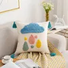 Pillow Not-Pilling Creative Pichet Sofa Case Hidden Zipper Washable Home Decoration