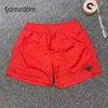 Pantaloncini da nuoto da bagno bordo designer breve asciugatura rapida traspirante con reti interne di costumi da bagno sport in palestra da boxe indossare bermude vacanze