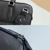 Designer di lusso Classica Business Borsa maschile, borsetta casual, borsa a tracolla di moda, borsa da lavoro, borsa per laptop, borsa a tracota versatile, borsa a tracolla, custodia per documenti