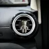 Autres accessoires intérieurs Colorf Little Bear Cartoon Car Air Vent Clip Clips Clips Outlet par Freeprenener pour Office Home Drop de Otfjc